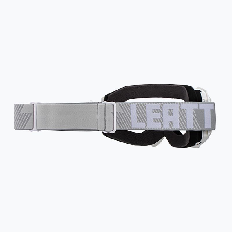 Маска велосипедна Leatt Velocity 4.5 white / clear 8023020480 7