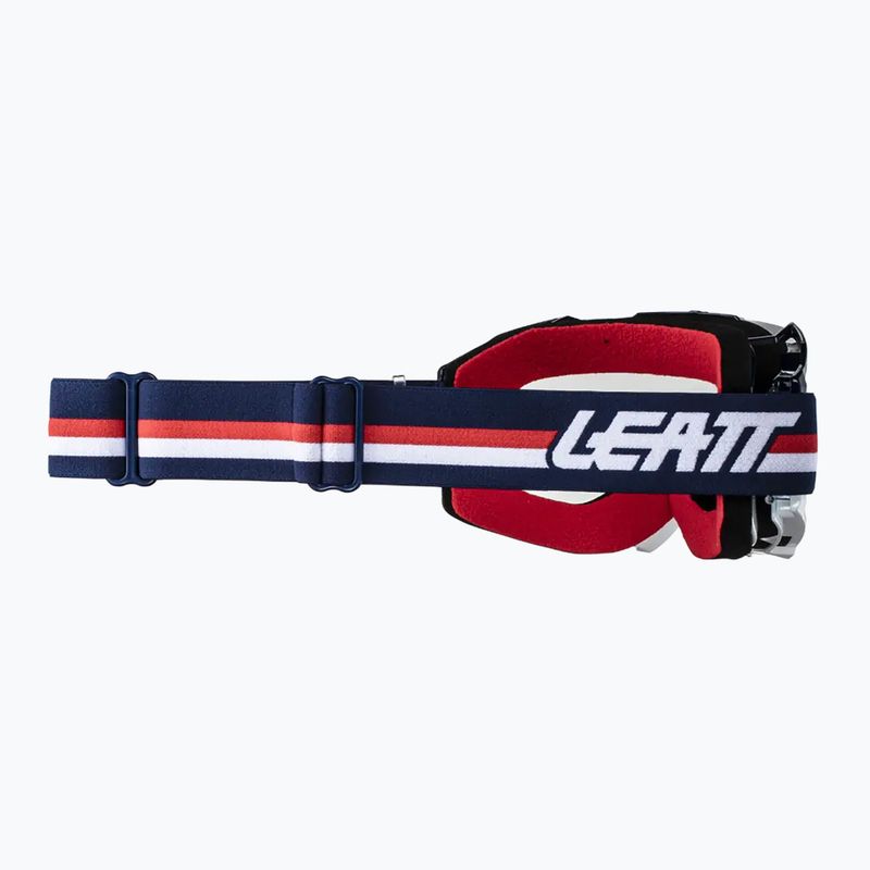 Велосипедні окуляри Leatt Velocity 4.5 королівські/прозорі 2
