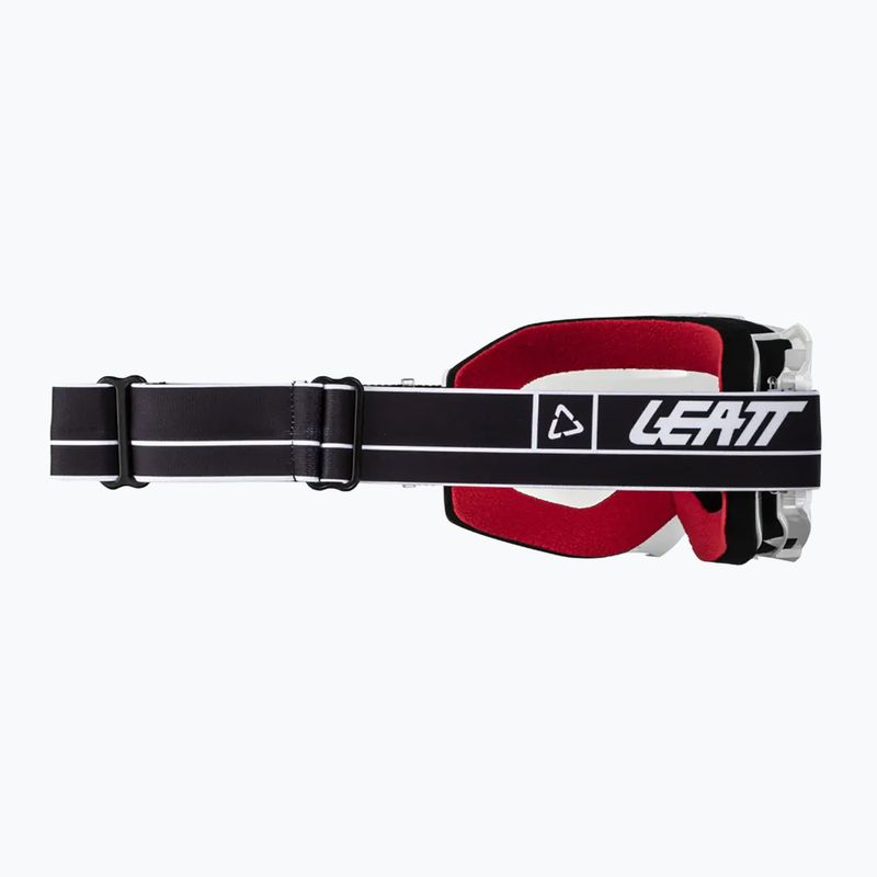 Велосипедні окуляри Leatt Velocity 4.5 білі/прозорі 2