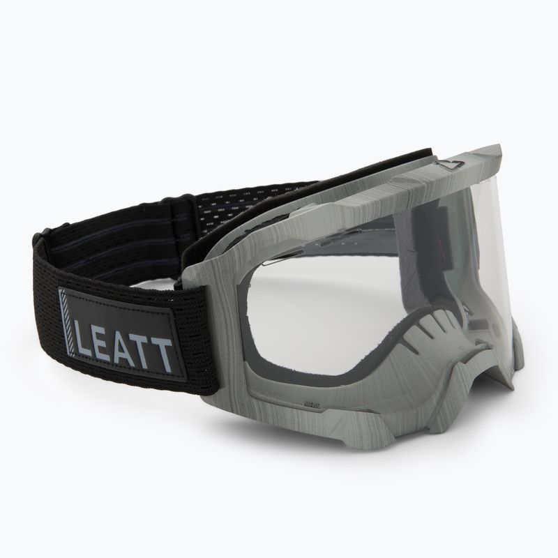 Велосипедні окуляри Leatt Velocity 4.0 MTB матові/прозорі