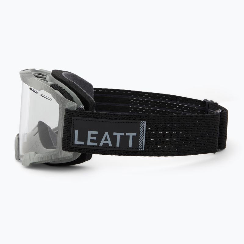 Велосипедні окуляри Leatt Velocity 4.0 MTB матові/прозорі 4