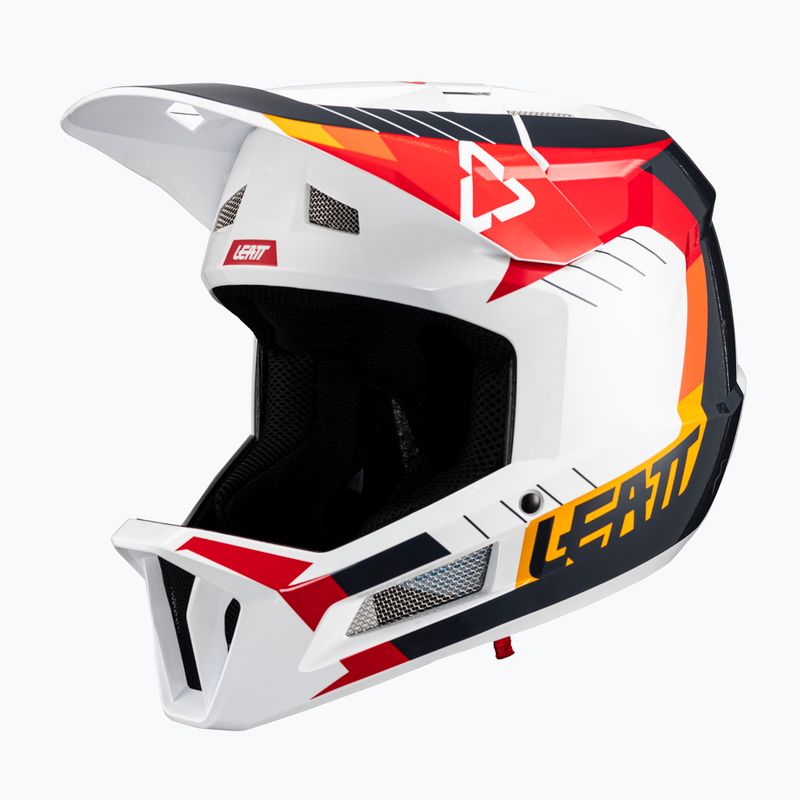 Шолом велосипедний Leatt MTB Gravity 2.0 V24 white/red 2
