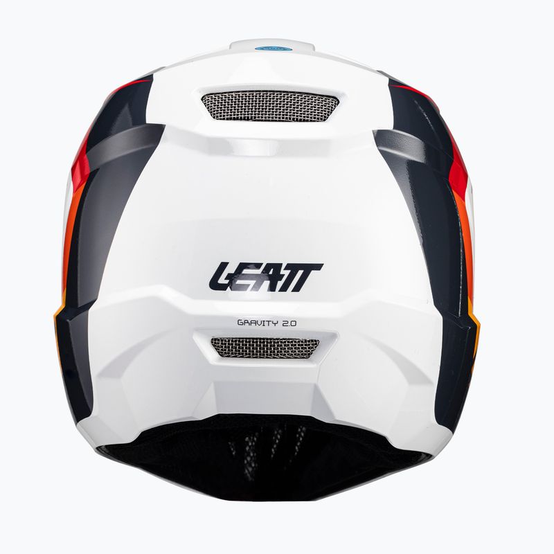 Шолом велосипедний Leatt MTB Gravity 2.0 V24 white/red 6