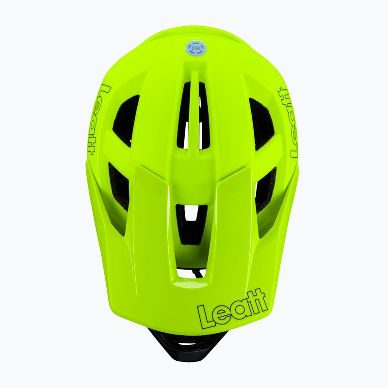 Велосипедний шолом Leatt MTB Enduro 2.0 V24 lime 9