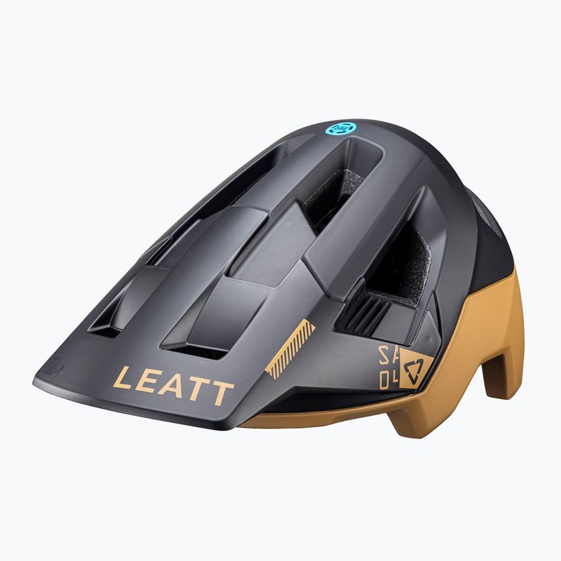 Велосипедний шолом Leatt MTB AllMtn 4.0 V24 арахісовий
