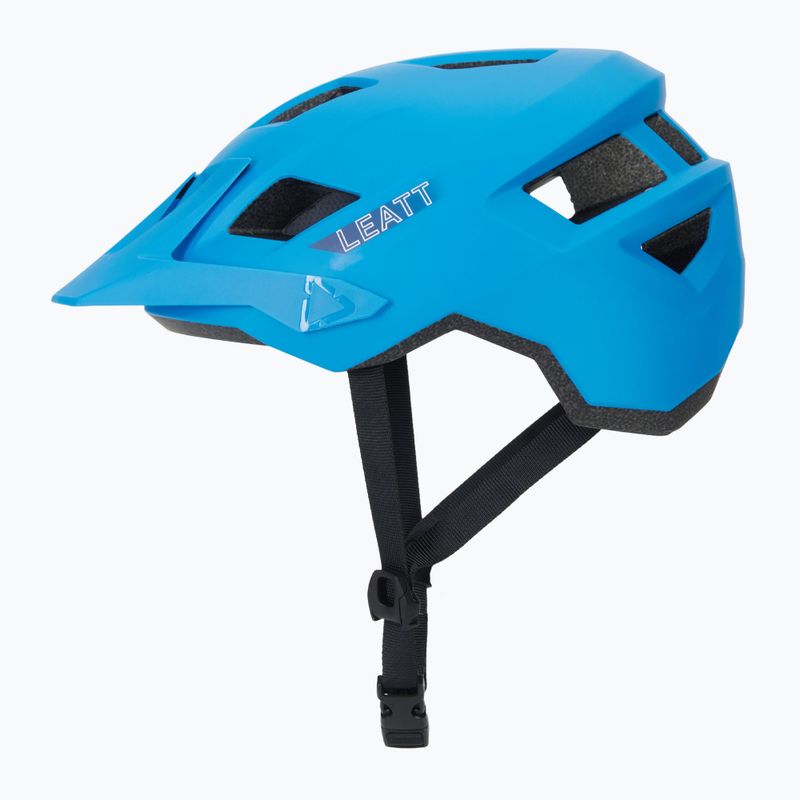 Шолом велосипедний Leatt MTB AllMtn 1.0 V24 cyan 3