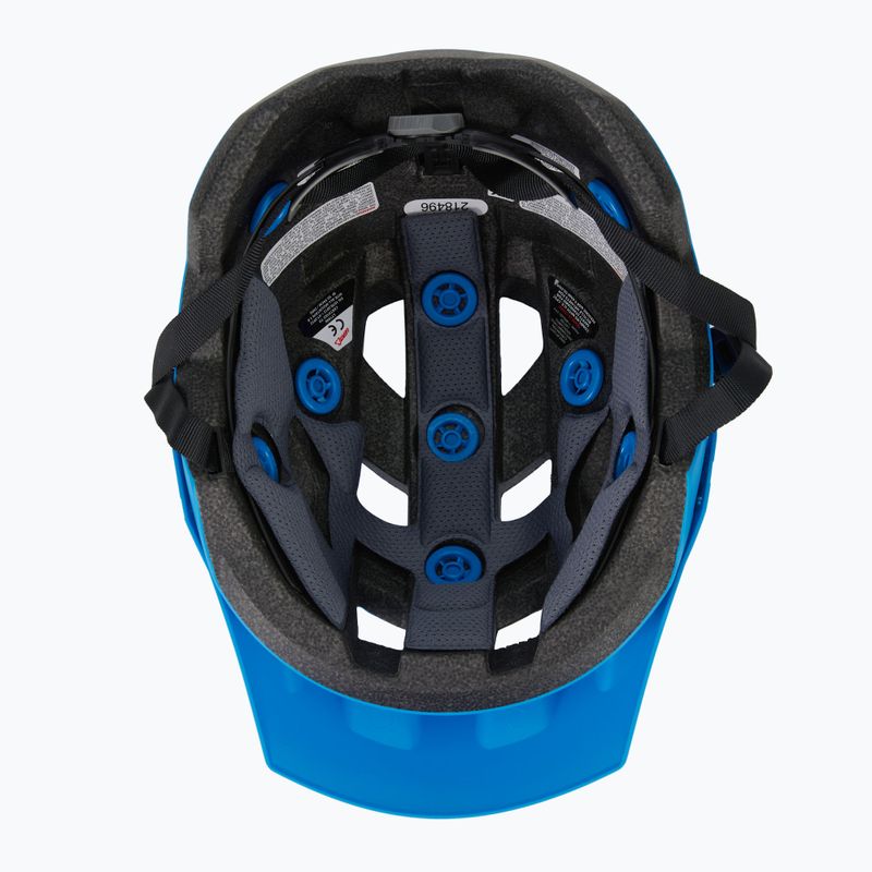 Шолом велосипедний Leatt MTB AllMtn 1.0 V24 cyan 5