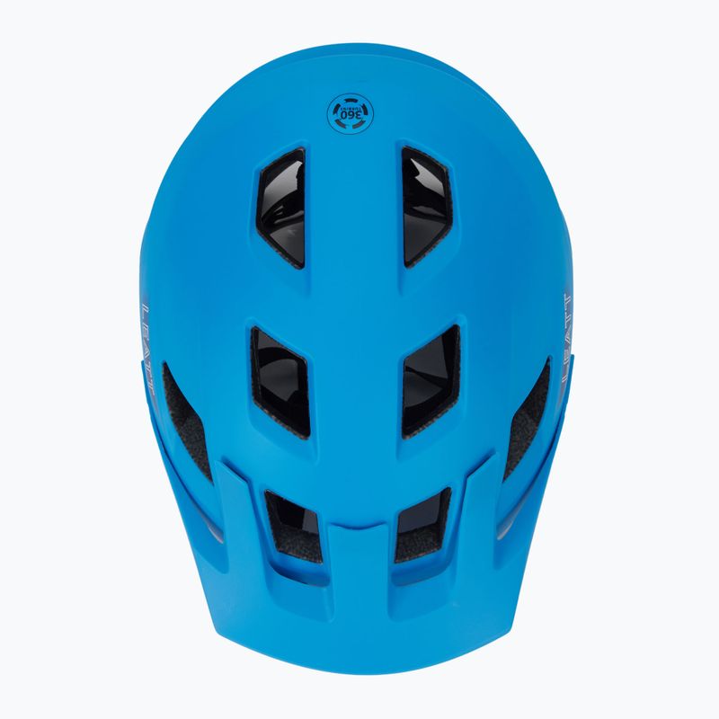 Шолом велосипедний Leatt MTB AllMtn 1.0 V24 cyan 6