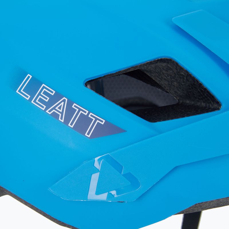 Шолом велосипедний Leatt MTB AllMtn 1.0 V24 cyan 7