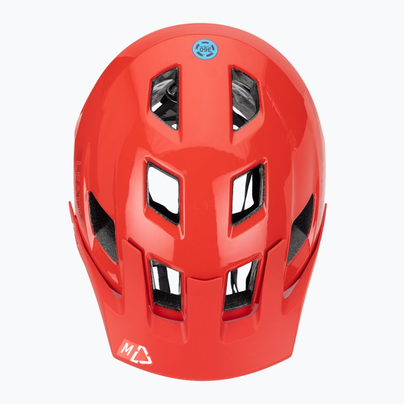 Шолом велосипедний Leatt MTB AllMtn 1.0 V24 red 6