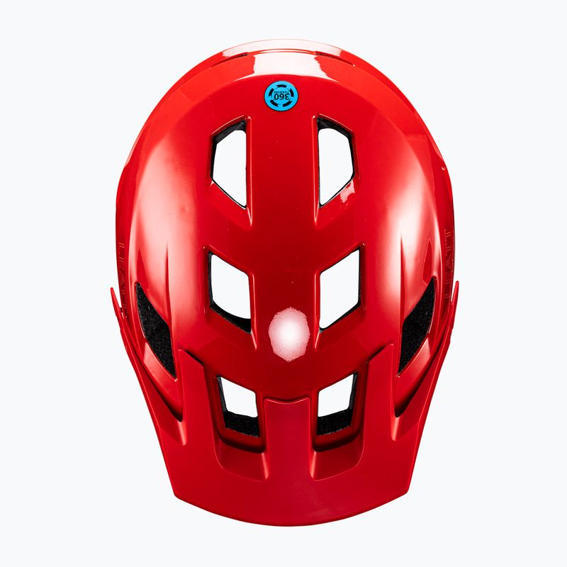 Шолом велосипедний Leatt MTB AllMtn 1.0 V24 red 6