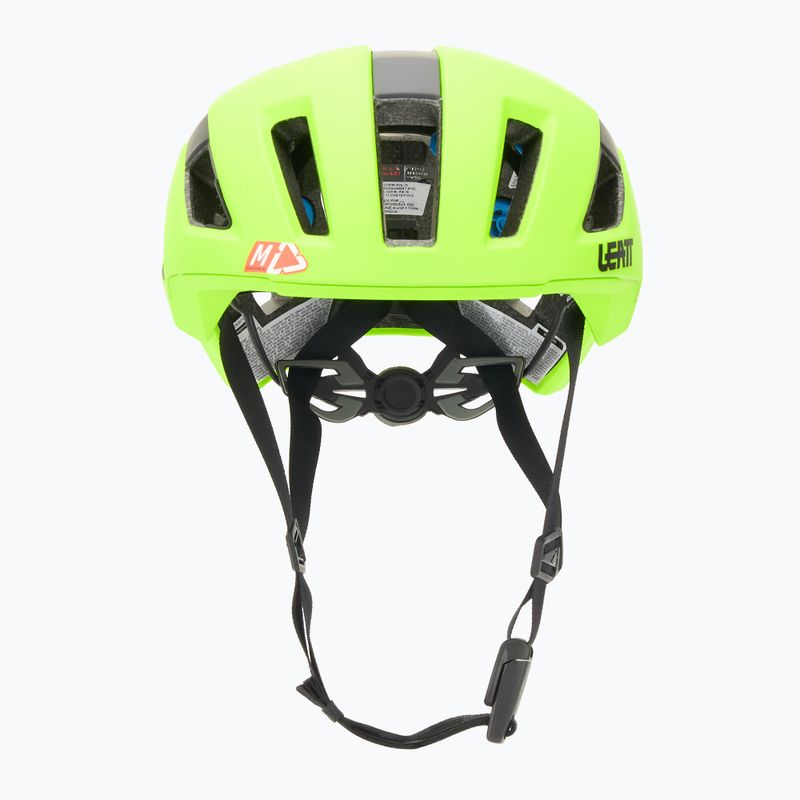 Велосипедний шолом Leatt MTB Endurance 3.0 V24 lime 2