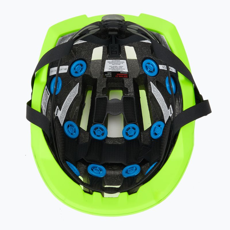 Велосипедний шолом Leatt MTB Endurance 3.0 V24 lime 5
