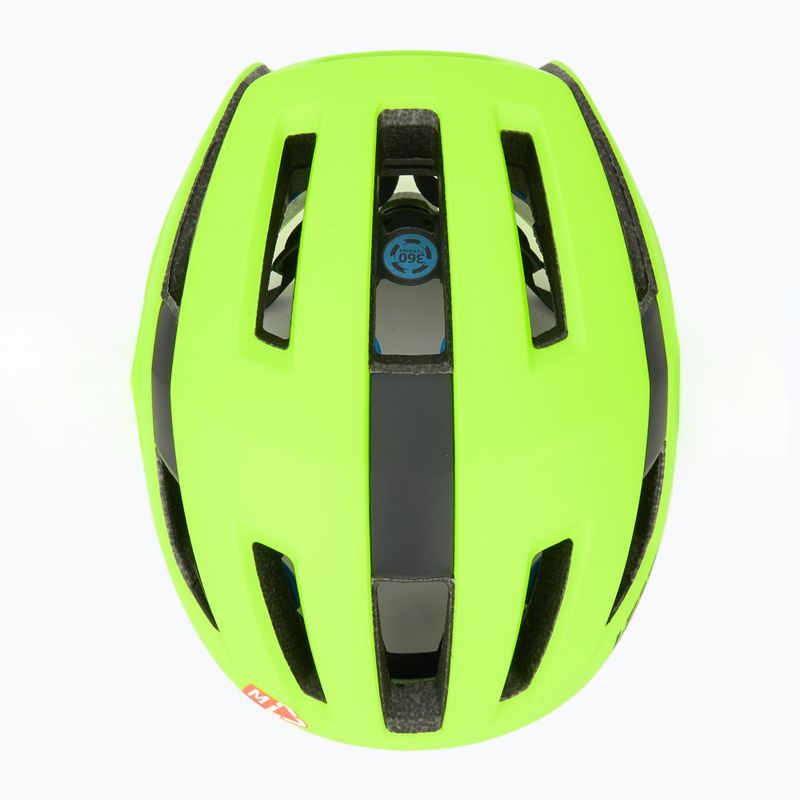 Велосипедний шолом Leatt MTB Endurance 3.0 V24 lime 6