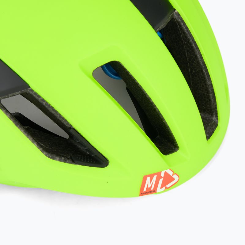Велосипедний шолом Leatt MTB Endurance 3.0 V24 lime 8