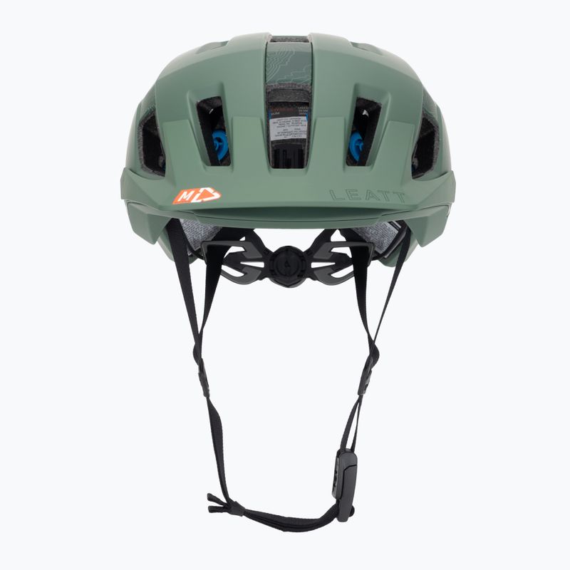 Велосипедний шолом Leatt MTB Trail 3.0 V24 шпинатовий 2