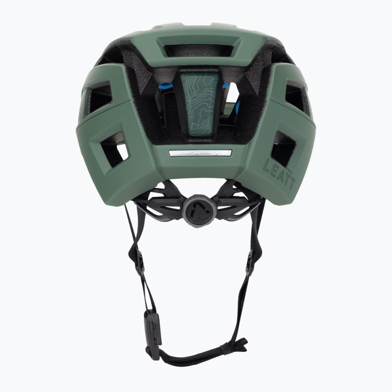 Велосипедний шолом Leatt MTB Trail 3.0 V24 шпинатовий 4