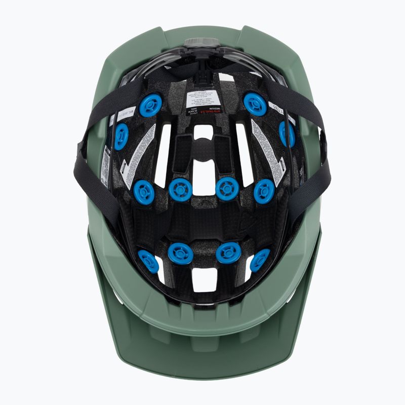Велосипедний шолом Leatt MTB Trail 3.0 V24 шпинатовий 5