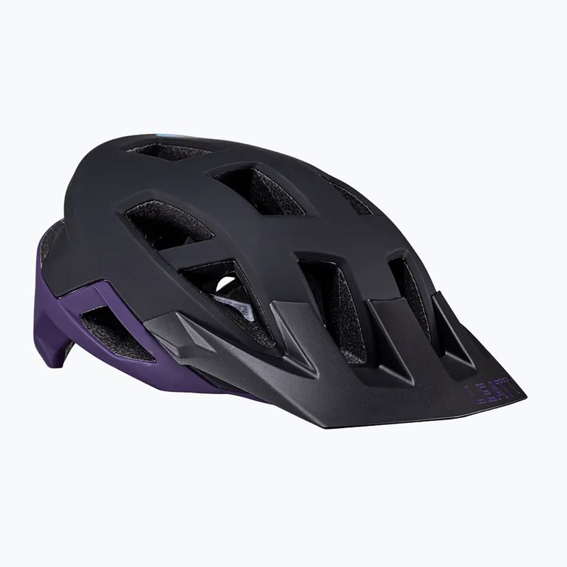 Оксамитовий велосипедний шолом Leatt MTB Trail 2.0 V24