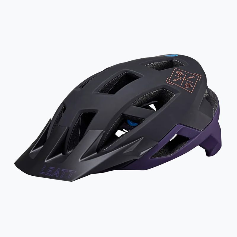 Оксамитовий велосипедний шолом Leatt MTB Trail 2.0 V24 2