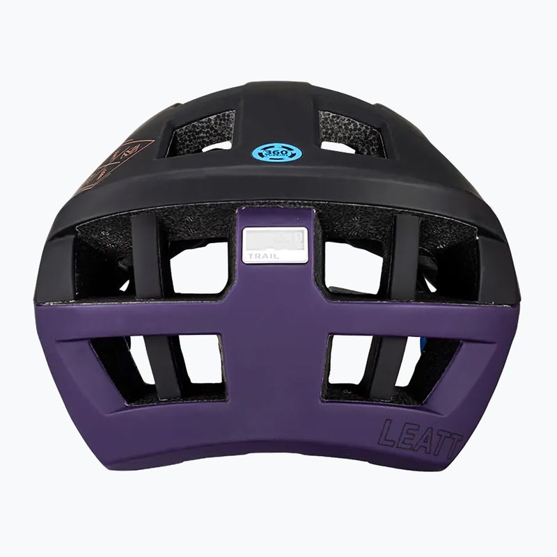Оксамитовий велосипедний шолом Leatt MTB Trail 2.0 V24 5