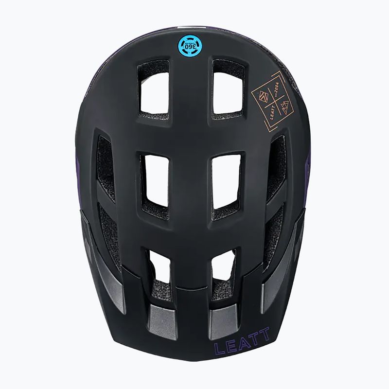 Оксамитовий велосипедний шолом Leatt MTB Trail 2.0 V24 6