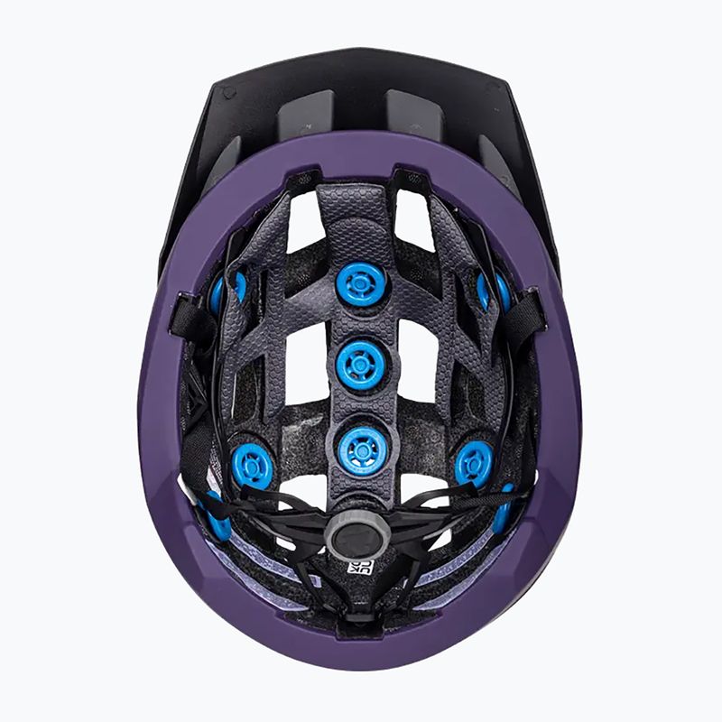 Оксамитовий велосипедний шолом Leatt MTB Trail 2.0 V24 7
