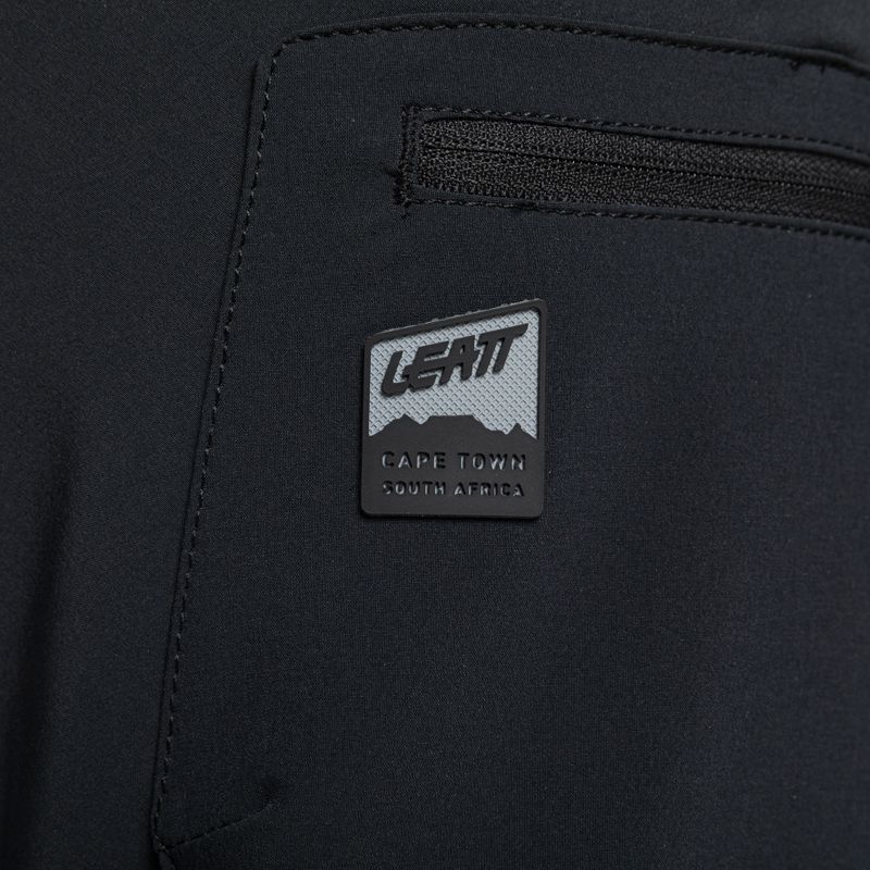 Дитячі велосипедні штани Leatt MTB Enduro 3.0 Jr чорні 4