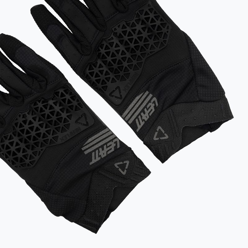 Чоловічі велосипедні рукавички Leatt MTB 3.0 Lite stealth 4