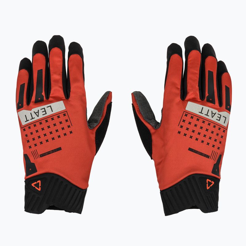 Рукавички велосипедні Leatt MTB 2.0 Windblock glow 2
