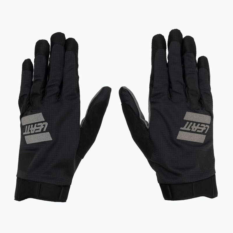 Чоловічі велорукавички Leatt MTB 1.0 GripR stealth 2