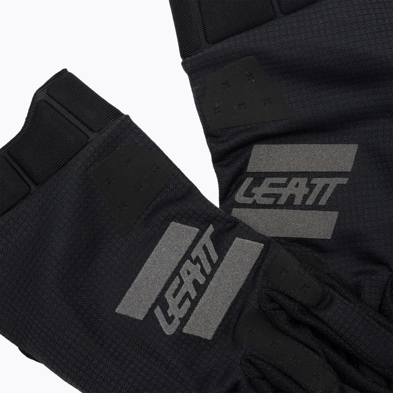 Чоловічі велорукавички Leatt MTB 1.0 GripR stealth 5