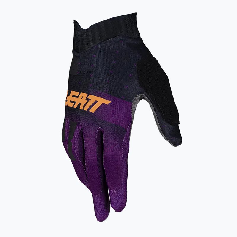 Жіночі велосипедні рукавички Leatt MTB 1.0 GripR фіолетові 2
