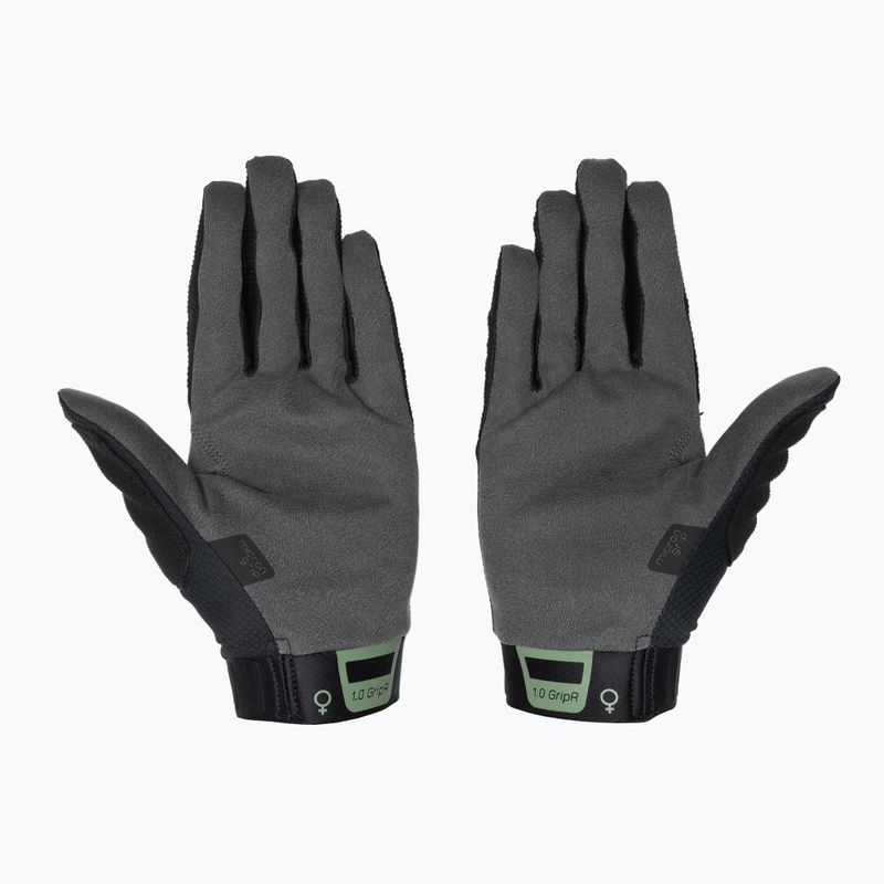 Жіночі велосипедні рукавички Leatt MTB 1.0 GripR stealth 3