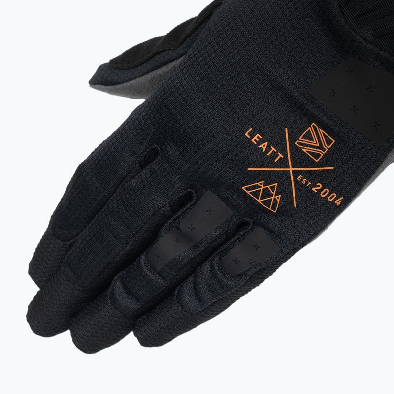 Жіночі велосипедні рукавички Leatt MTB 1.0 GripR stealth 4