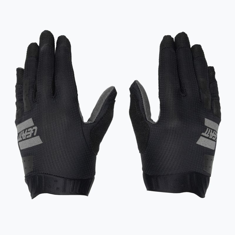 Рукавички велосипедні дитячі Leatt MTB 1.0 GripR Jr stealth 2