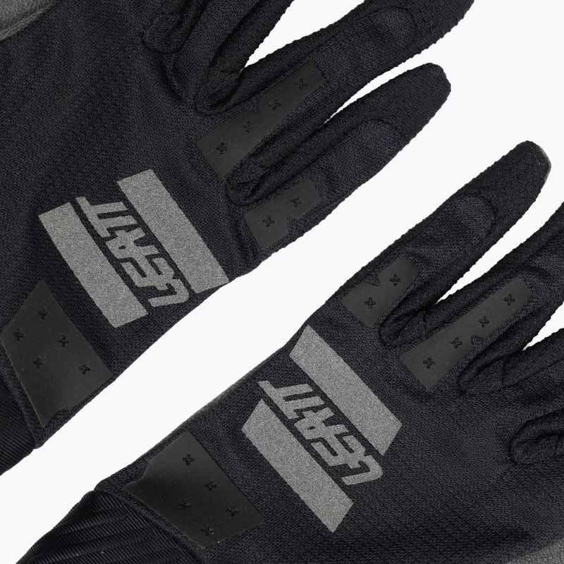 Рукавички велосипедні дитячі Leatt MTB 1.0 GripR Jr stealth 4