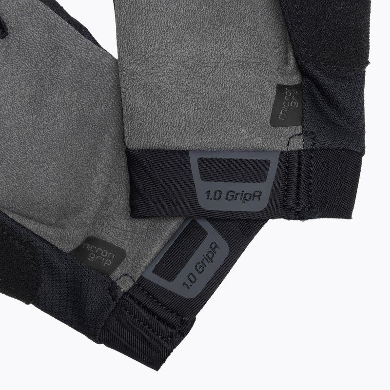 Рукавички велосипедні дитячі Leatt MTB 1.0 GripR Jr stealth 5