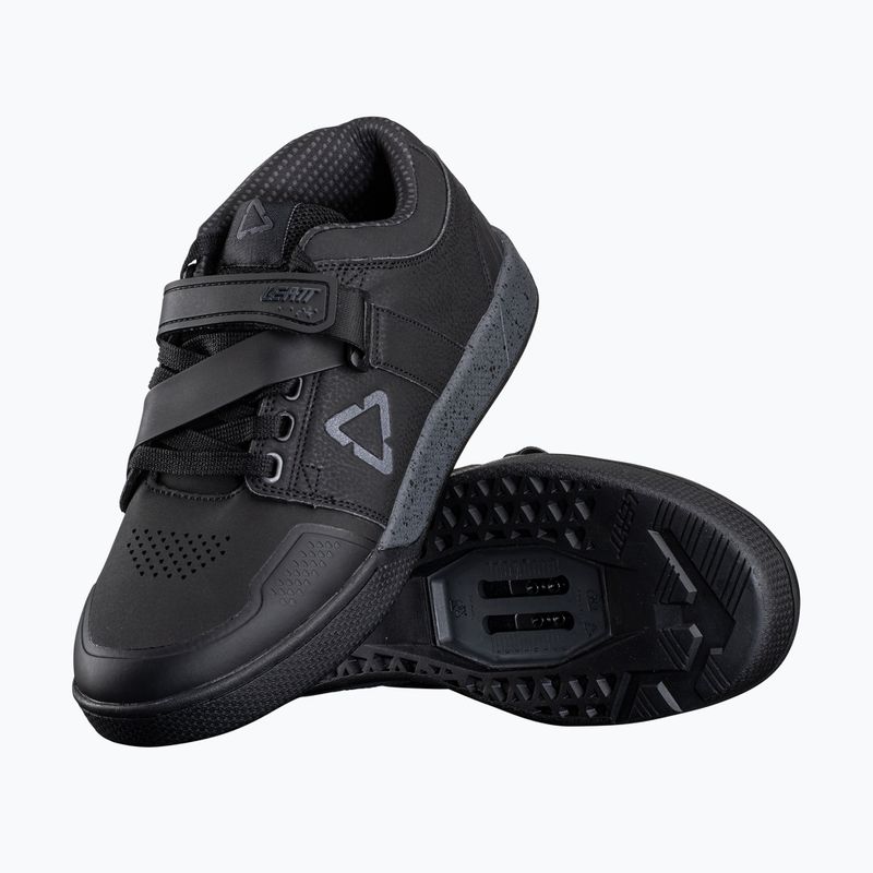 Кросівки велосипедні чоловічі Leatt 4.0 Clip black 8