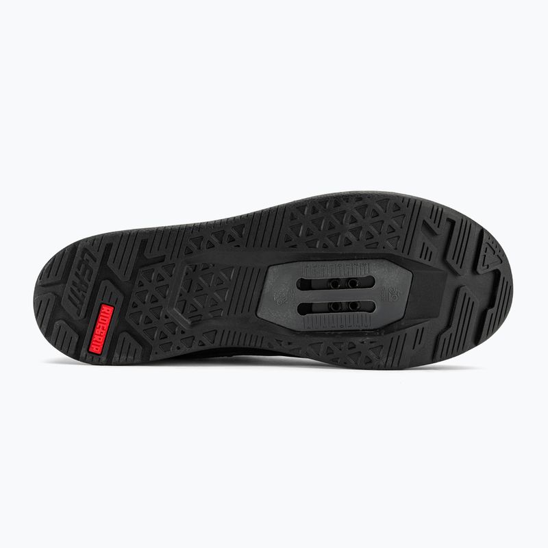 Кросівки велосипедні чоловічі Leatt 4.0 Clip black 5
