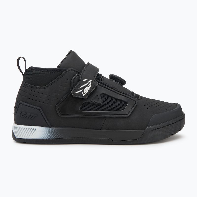 Кросівки велосипедні чоловічі Leatt Shoe ProFlat 3.0 black 2