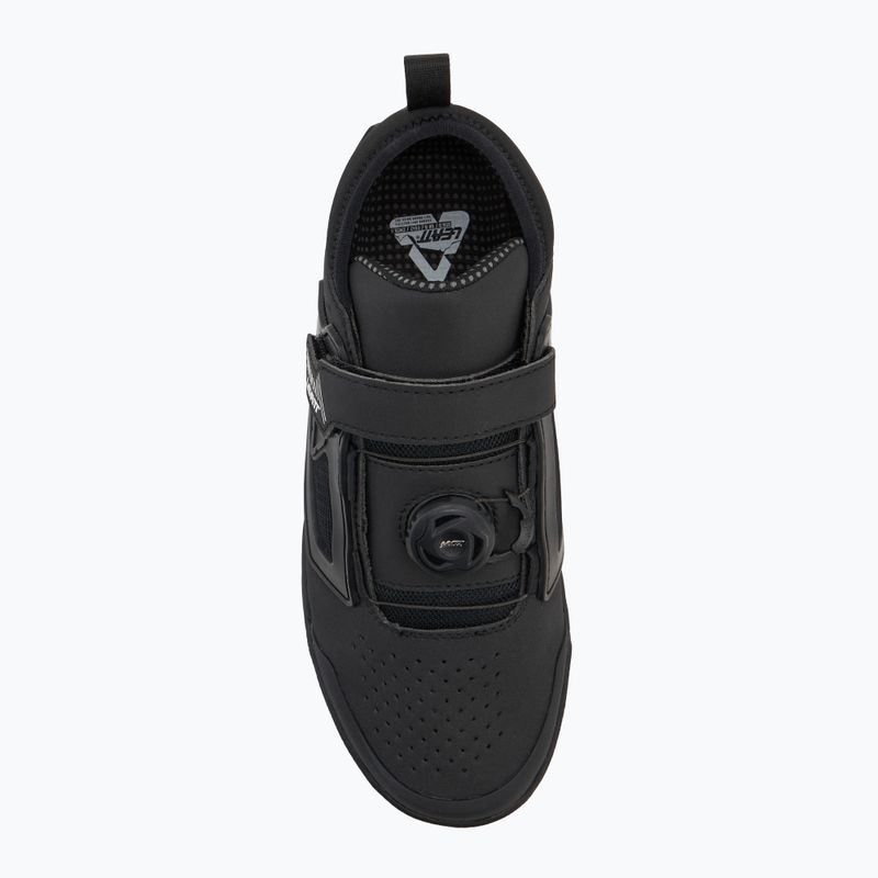 Кросівки велосипедні чоловічі Leatt Shoe ProFlat 3.0 black 5