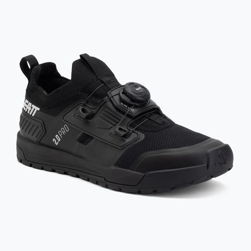 Кросівки велосипедні чоловічі Leatt ProFlat 2.0 black