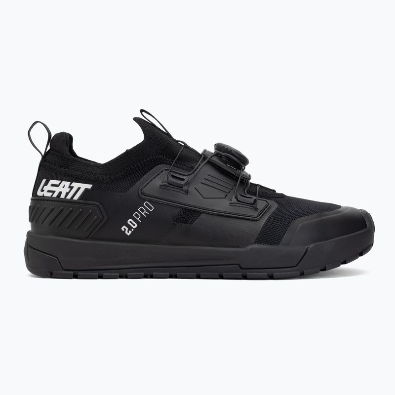 Кросівки велосипедні чоловічі Leatt ProFlat 2.0 black 2
