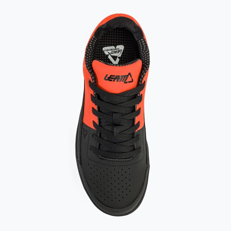 Кросівки велосипедні на платформі чоловічі Leatt 2.0 Flat glow 6