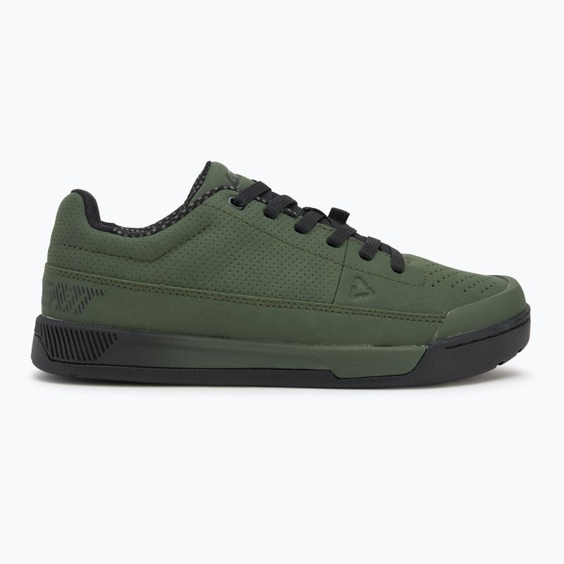 Кросівки велосипедні на платформі чоловічі Leatt 2.0 Flat spinach 2