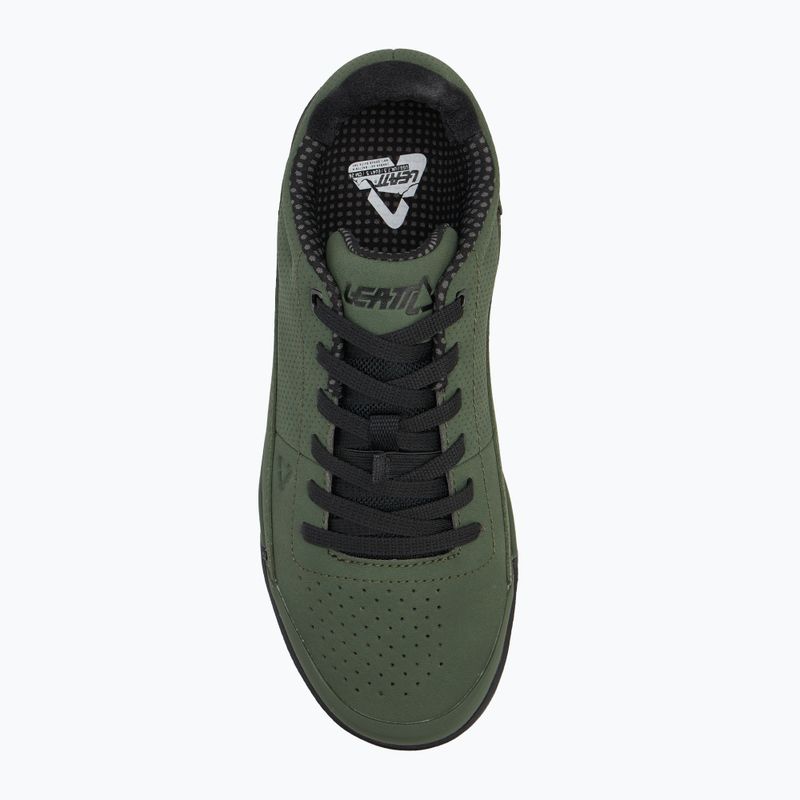 Кросівки велосипедні на платформі чоловічі Leatt 2.0 Flat spinach 5