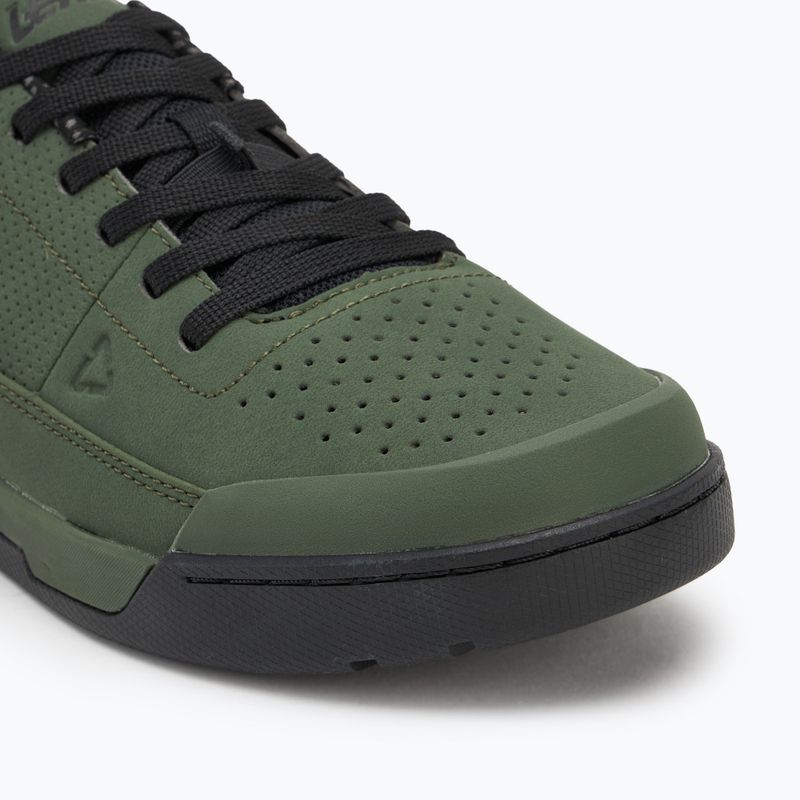 Кросівки велосипедні на платформі чоловічі Leatt 2.0 Flat spinach 7