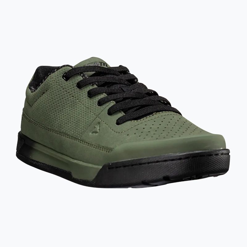 Кросівки велосипедні на платформі чоловічі Leatt 2.0 Flat spinach 8