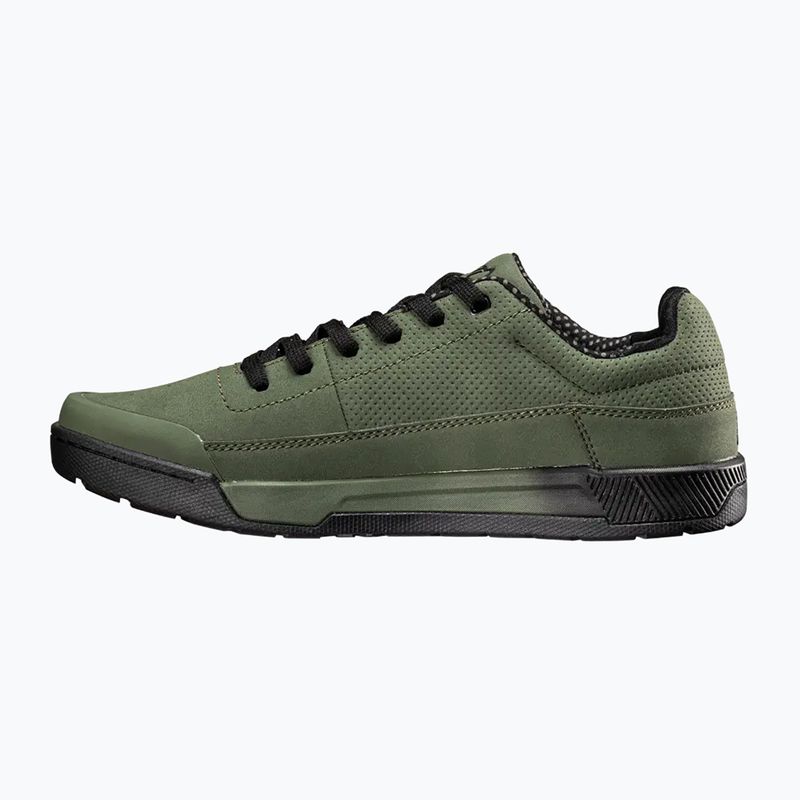 Кросівки велосипедні на платформі чоловічі Leatt 2.0 Flat spinach 10